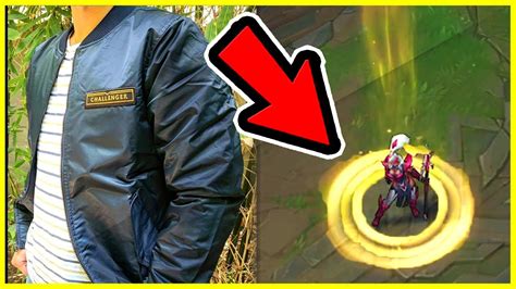 league of legends challenger jacket replica|league challenger recall.